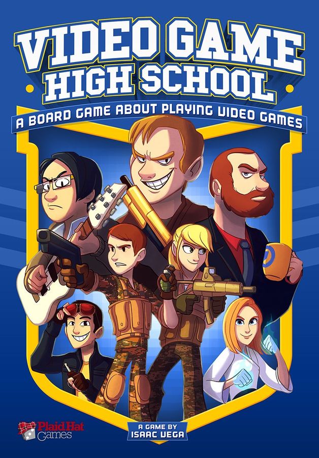 Video Game High School Board Games Other