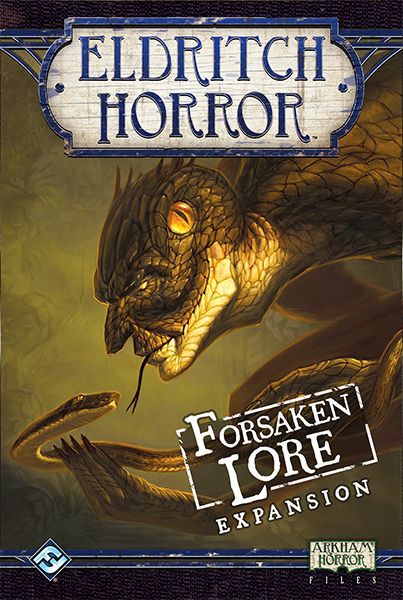 Eldritch Horror: Forsaken Lore Board Games Asmodee   