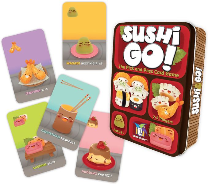 Sushi Go! Card Games Gamewright   