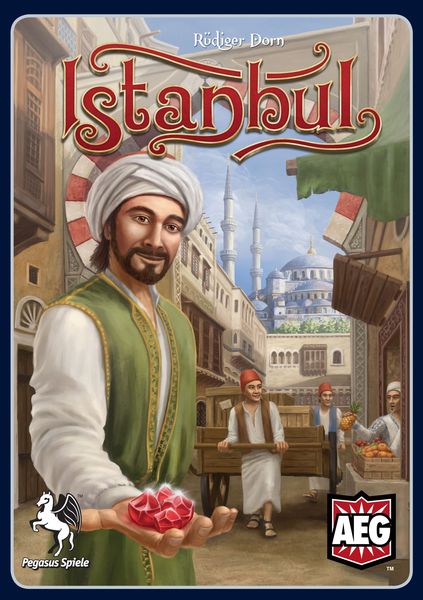 Istanbul Board Games Alderac Entertainment Group