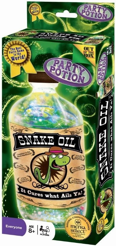 Snake Oil: Party Potion Party Games Other