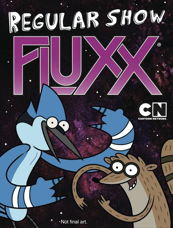 Fluxx: Regular Show Fluxx Home page Looney Labs   