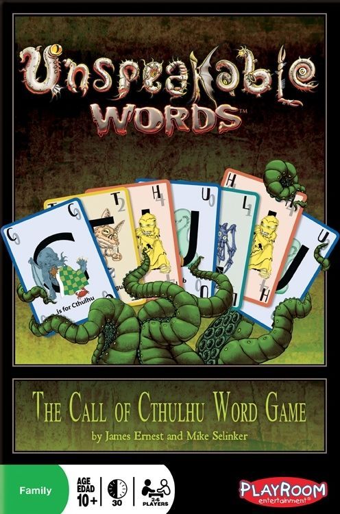 Unspeakable Words Card Games Other