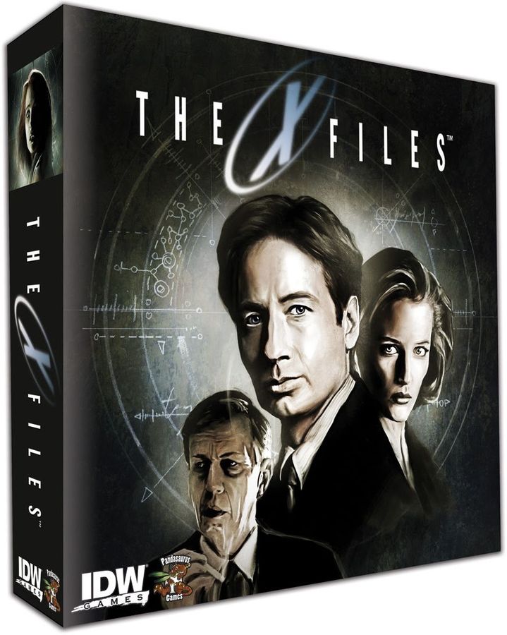 The X-Files Board Game Board Games Other