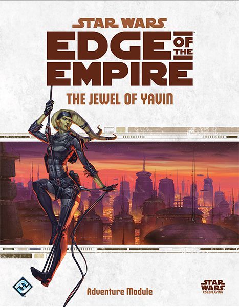 Star Wars RPG Edge of the Empire: The Jewel of Yavin Home page Asmodee   