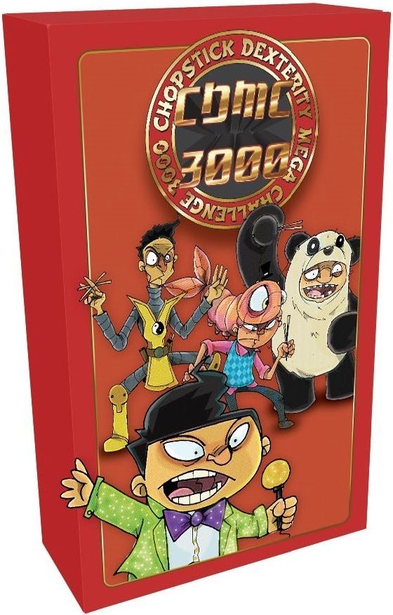 Chopstick Dexterity MegaChallenge 3000 Board Games Other