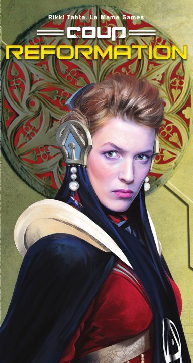 Coup: Reformation Card Games Indie Boards & Cards   