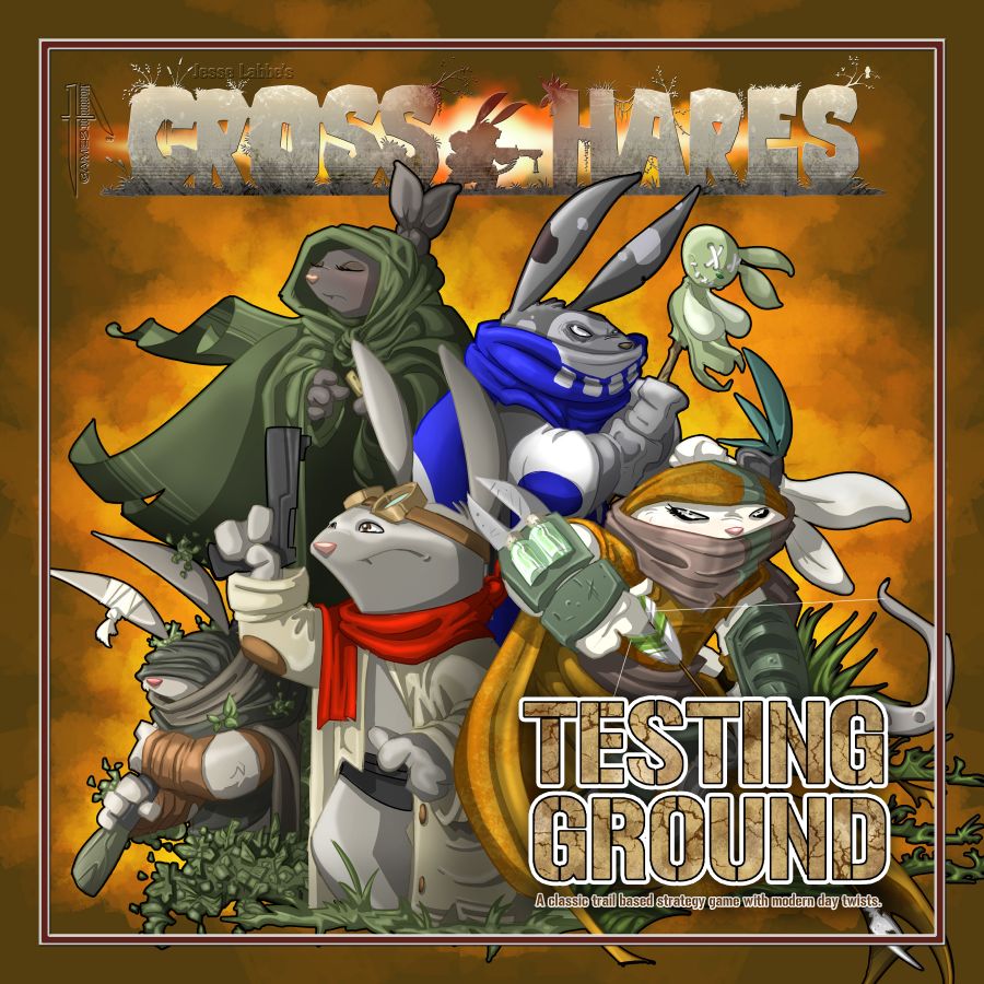Cross Hares: Testing Ground Board Games Other