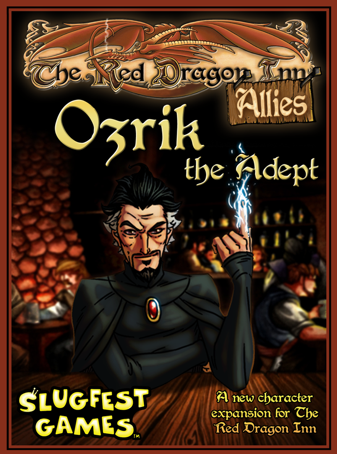 Red Dragon Inn Allies: Ozrik the Adept Board Games SlugFest Games   