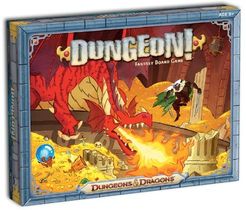 D&D Dungeon! Board Games Wizards of the Coast