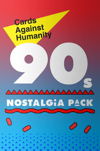 Cards Against Humanity: 90s Nostalgia Pack Home page Other   