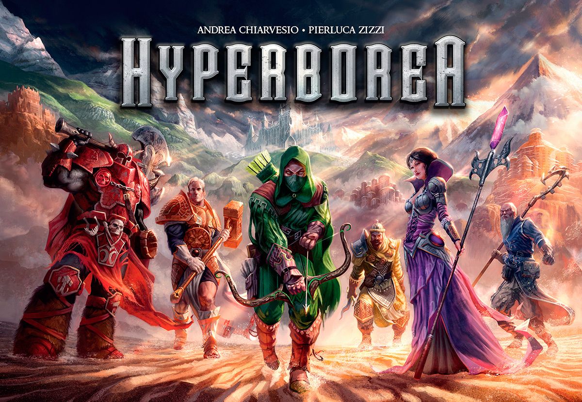 Hyperborea Board Games Asmodee