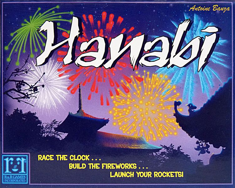 Hanabi Card Games R&R Games