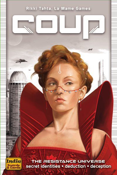Coup Home page Indie Boards & Cards   