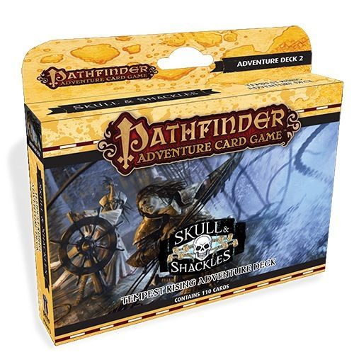 Pathfinder Adventure Card Game: Skull & Shackles Adventure Deck 3 – Tempest Rising Home page Paizo   