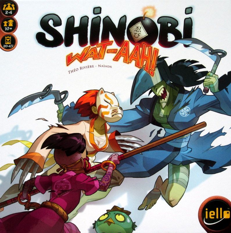Shinobi WAT-AAH! Board Games Iello