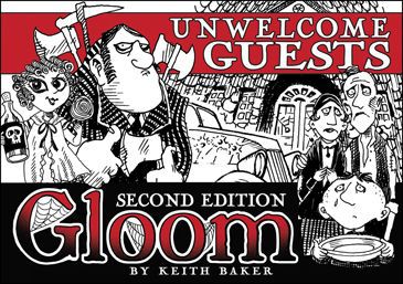 Gloom Second Edition: Unwelcome Guests Expansion Card Games Atlas Games   