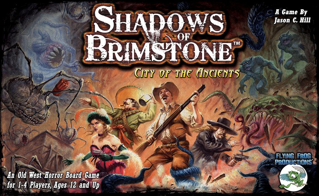 Shadows of Brimstone: City of the Ancients Board Games Other