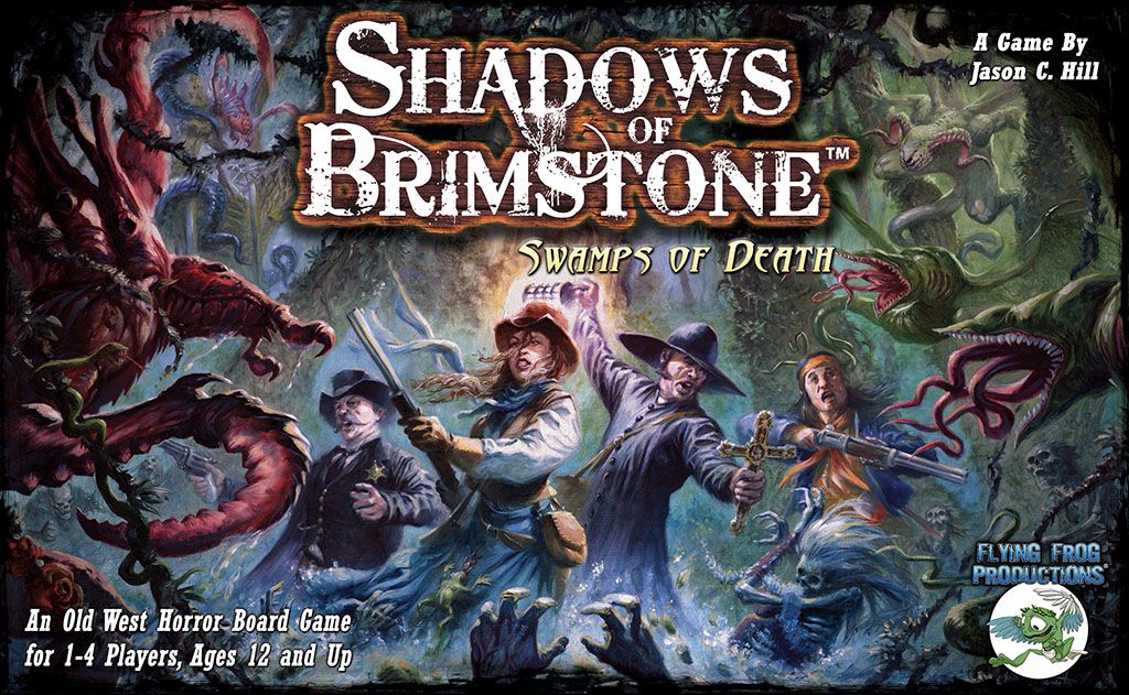 Shadows of Brimstone: Swamps of Death Board Games Other