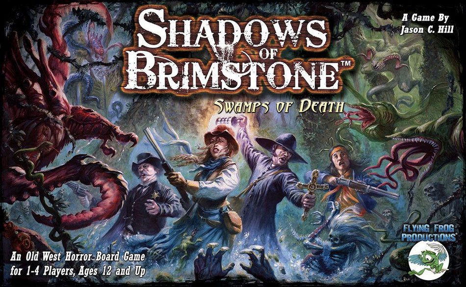 Shadows of Brimstone: Swamps of Death Board Games Other
