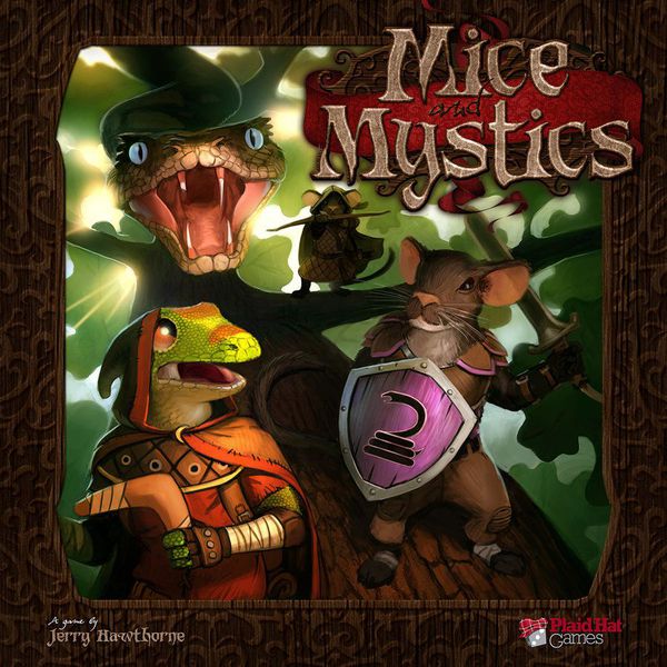 Mice and Mystics: Downwood Tales Expansion Board Games Asmodee