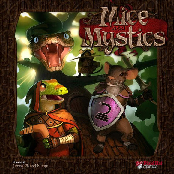 Mice and Mystics: Downwood Tales Expansion Home page Asmodee   