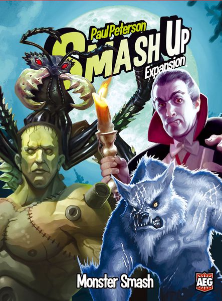 Smash Up: Monster Smash Home page Alderac Entertainment Group   