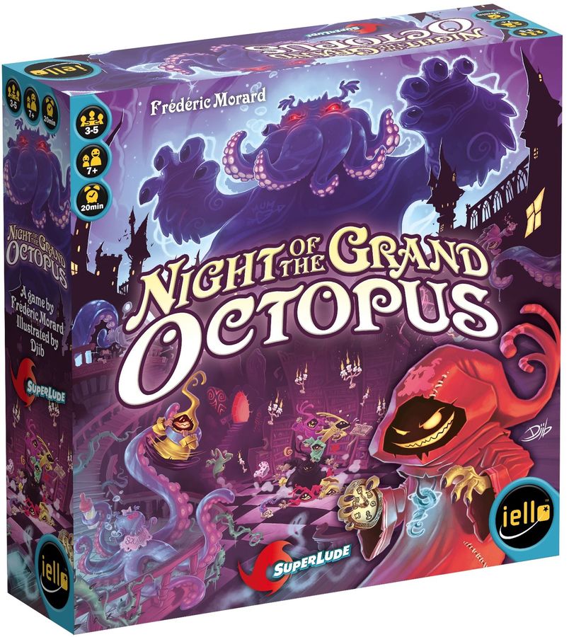 Night of the Grand Octopus Board Games Iello