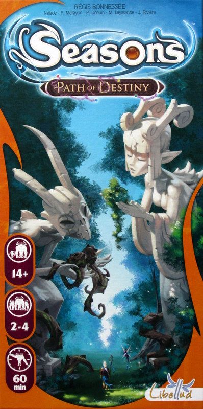 Seasons: Path of Destiny Expansion Board Games Asmodee