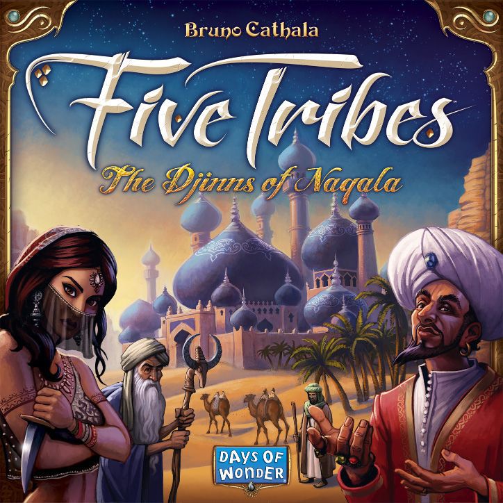Five Tribes Board Games Asmodee   