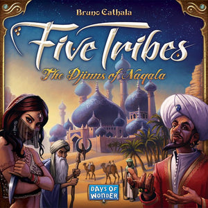 Five Tribes Home page Asmodee   