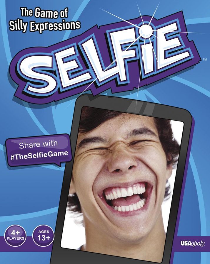 Selfie Party Games USAopoly