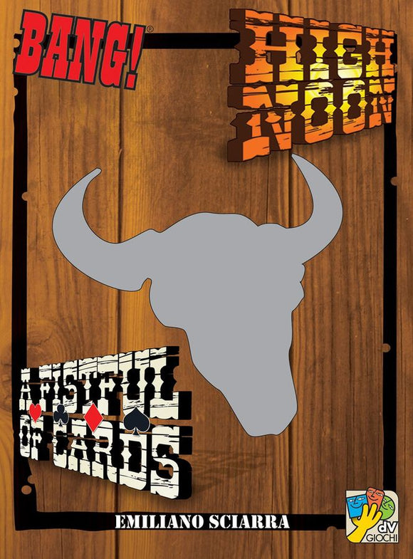 Bang! High Noon/A Fistful of Cards Expansion Board Games Devir Games   