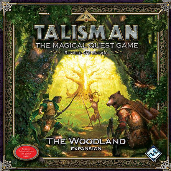 Talisman (Revised 4th Edition): The Woodland Expansion Home page Other   