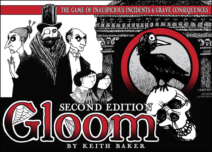 Gloom: Second Edition Card Games Atlas Games   