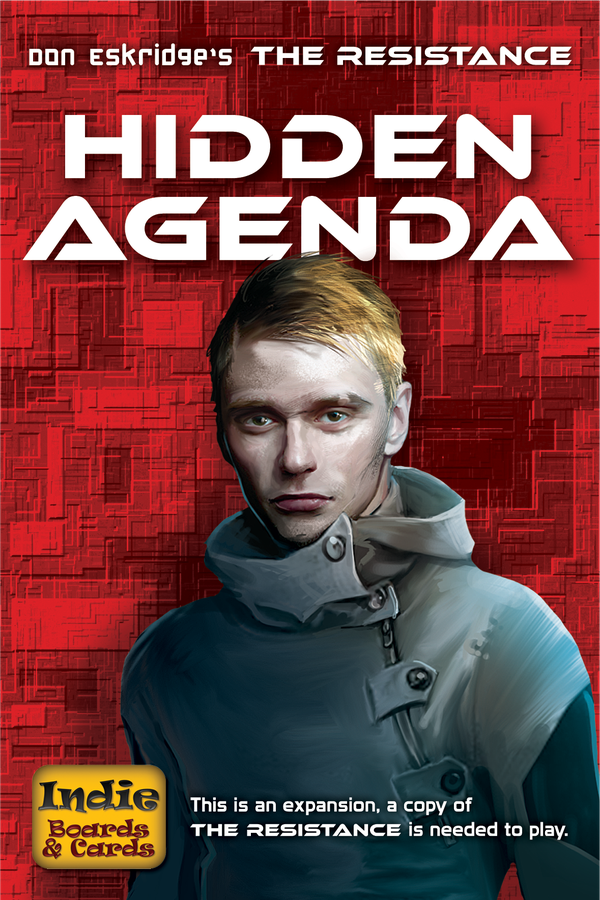 The Resistance: Hidden Agenda Card Games Indie Boards & Cards   