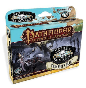Pathfinder Adventure Card Game: Skull & Shackles Adventure Deck 6 – From Hell's Heart Home page Paizo   