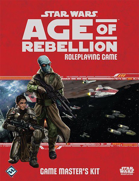 Star Wars RPG: Age of Rebellion - Game Master's Kit Role Playing Games Edge Studio   