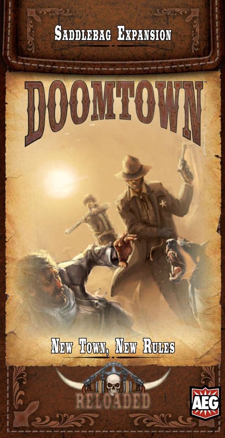Doomtown Reloaded – New Town, New Rules Home page Alderac Entertainment Group   