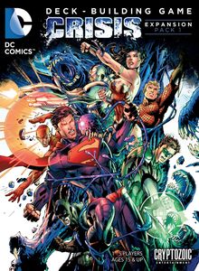 DC Deck-Building Game: Crisis Expansion Pack 1 Card Games Cryptozoic Entertainment   