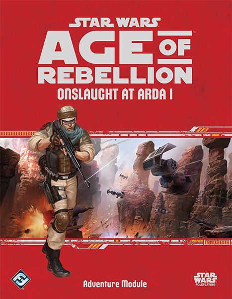 Star Wars RPG Age of Rebellion Onslaught at Arda 1 Home page Asmodee   
