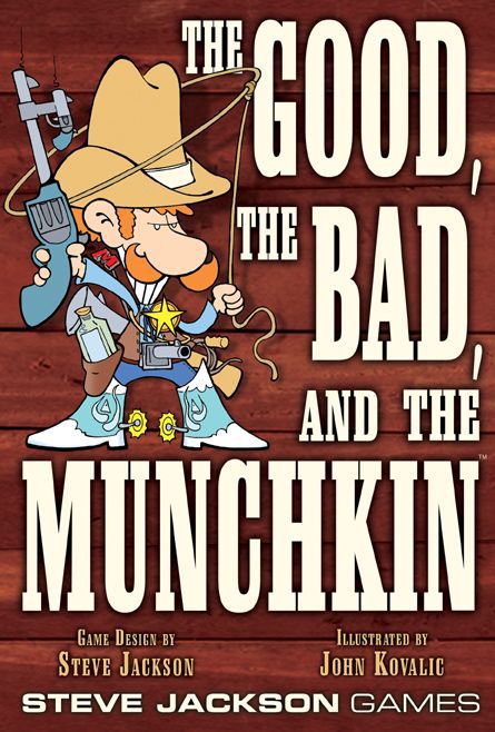 The Good, The Bad, and the Munchkin Home page Steve Jackson Games   