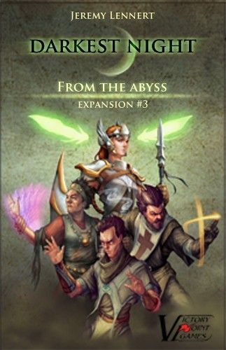 Darkest Night: From the Abyss Expansion Board Games Other
