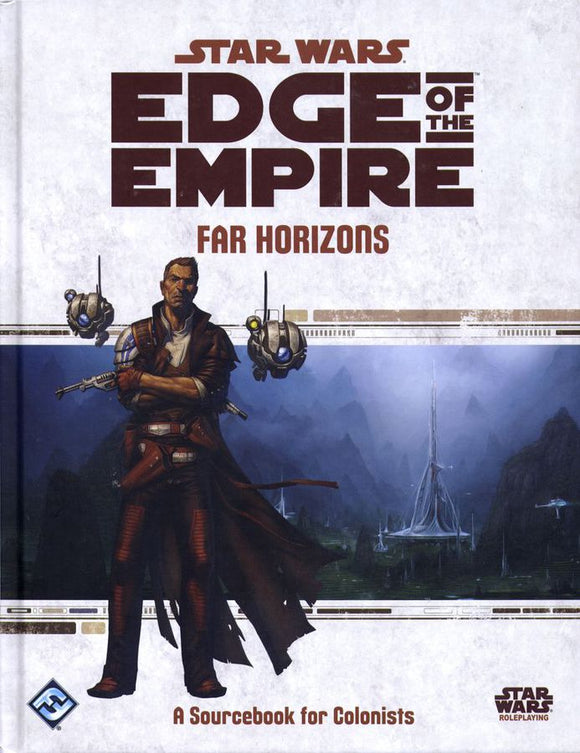 Star Wars RPG Edge of the Empire: Far Horizons Home page Asmodee   