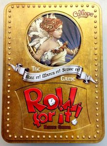 Roll For It! Deluxe Edition Board Games Calliope Games   