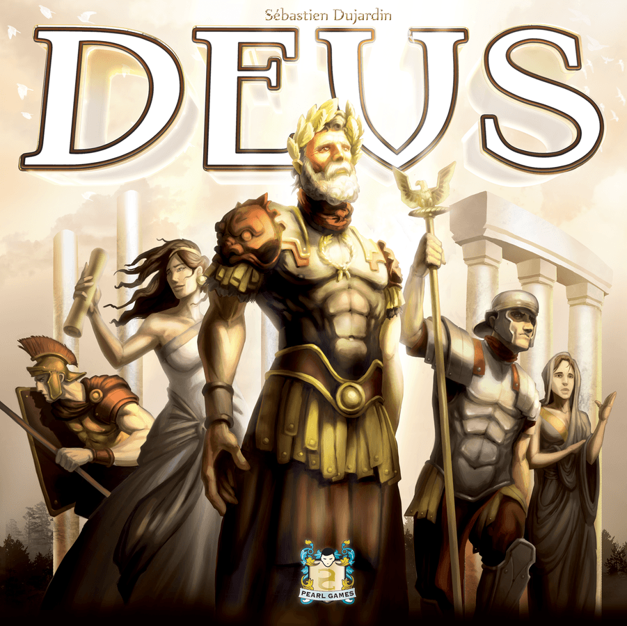 Deus Board Games Asmodee