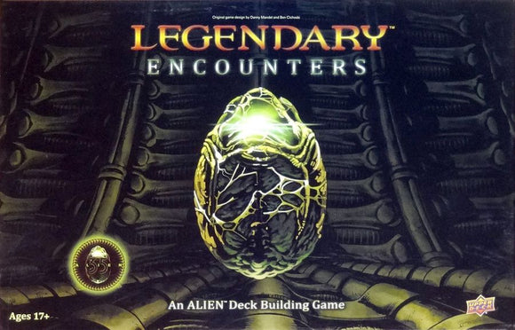 Legendary Encounters: An Alien Deck Building Game Home page Upper Deck Entertainment   