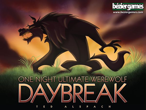 One Night Ultimate Werewolf Daybreak Party Games Bezier Games