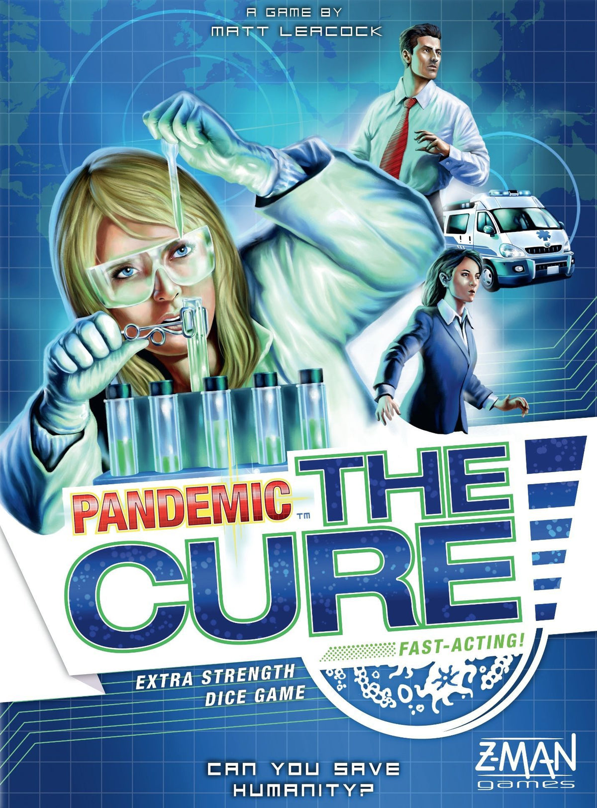 Pandemic: The Cure Board Games Other