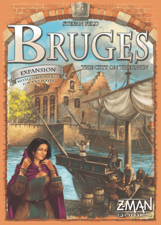 Bruges: the City on the Zwin Board Games Other